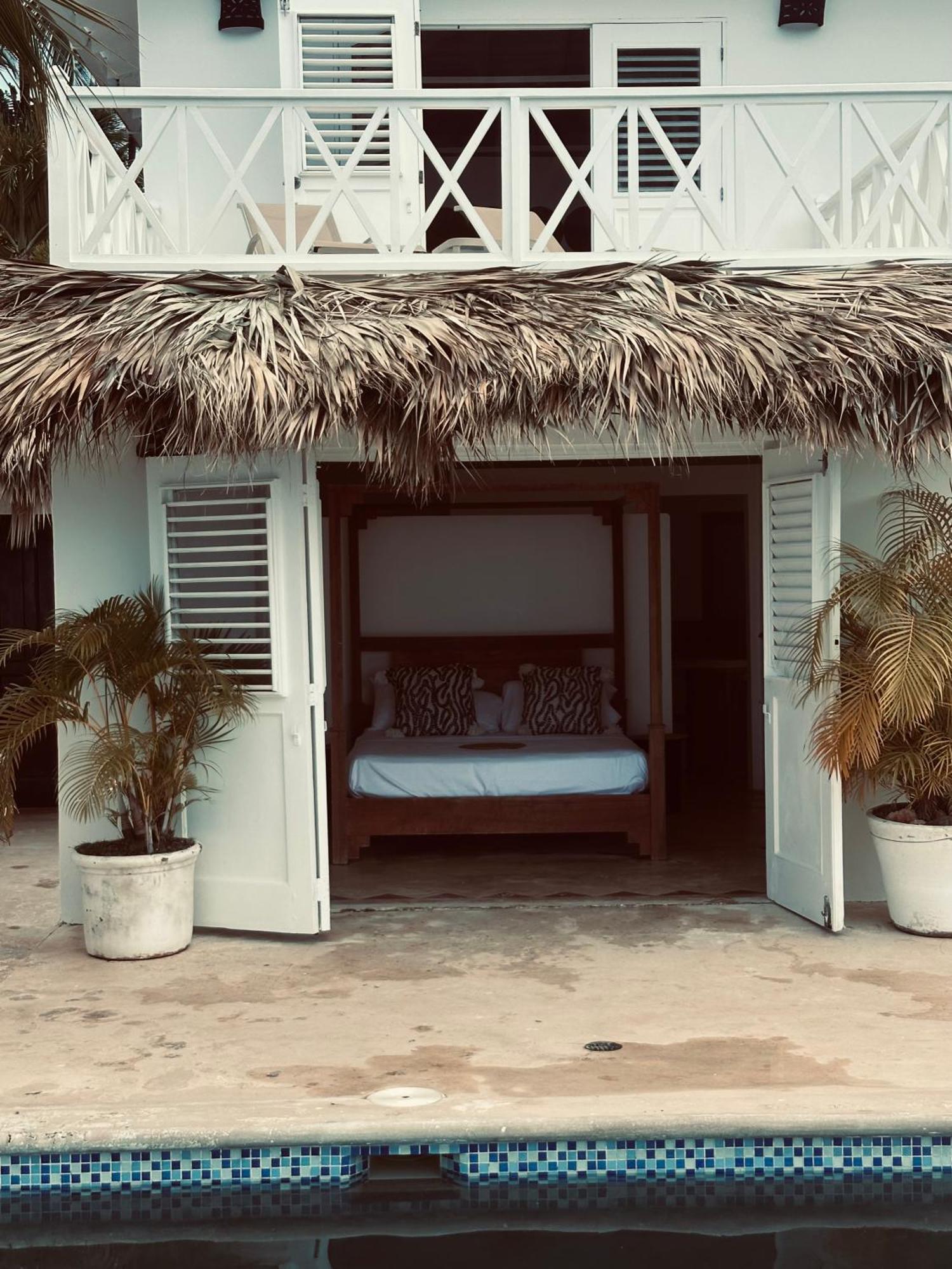 Villa Blanca Chambre D'Hotes Vue Sur Mer Las Terrenas Exterior photo