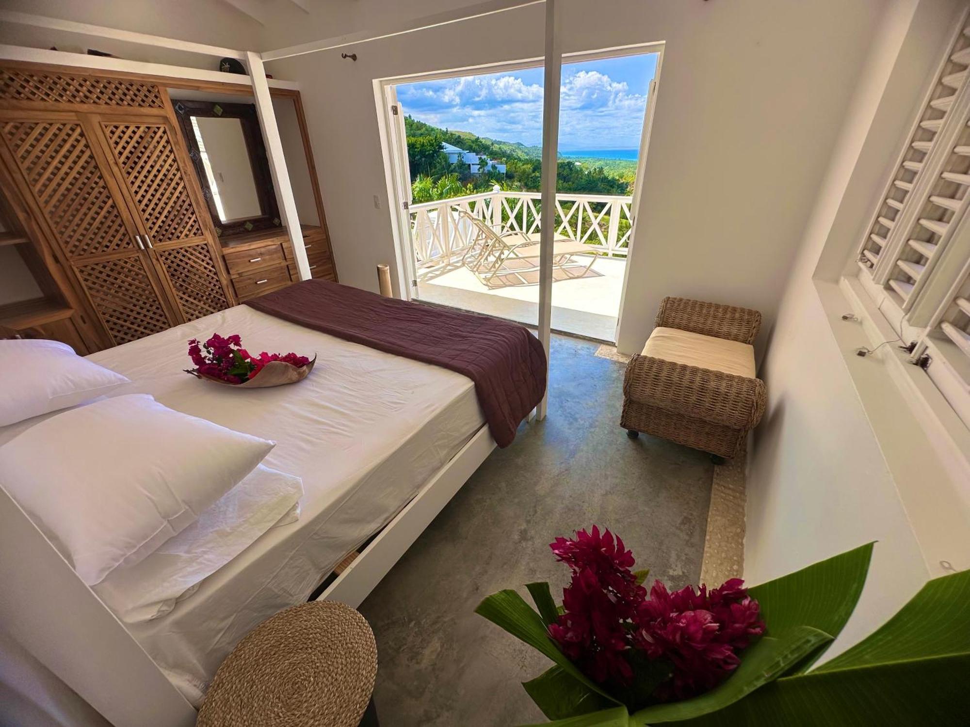 Villa Blanca Chambre D'Hotes Vue Sur Mer Las Terrenas Exterior photo