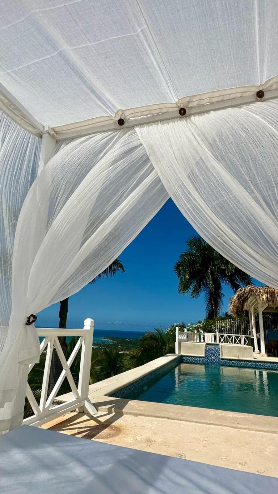Villa Blanca Chambre D'Hotes Vue Sur Mer Las Terrenas Exterior photo