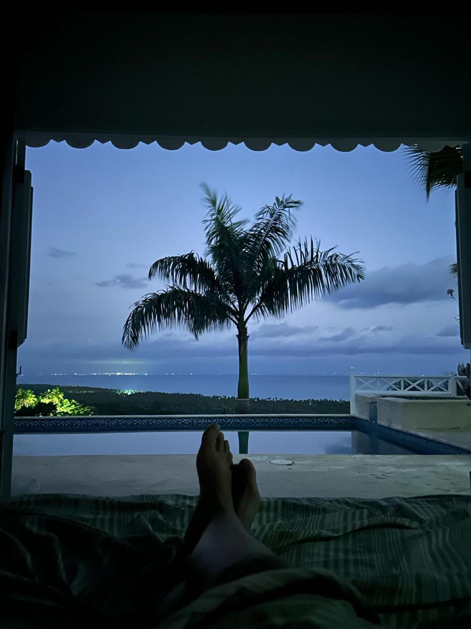 Villa Blanca Chambre D'Hotes Vue Sur Mer Las Terrenas Exterior photo