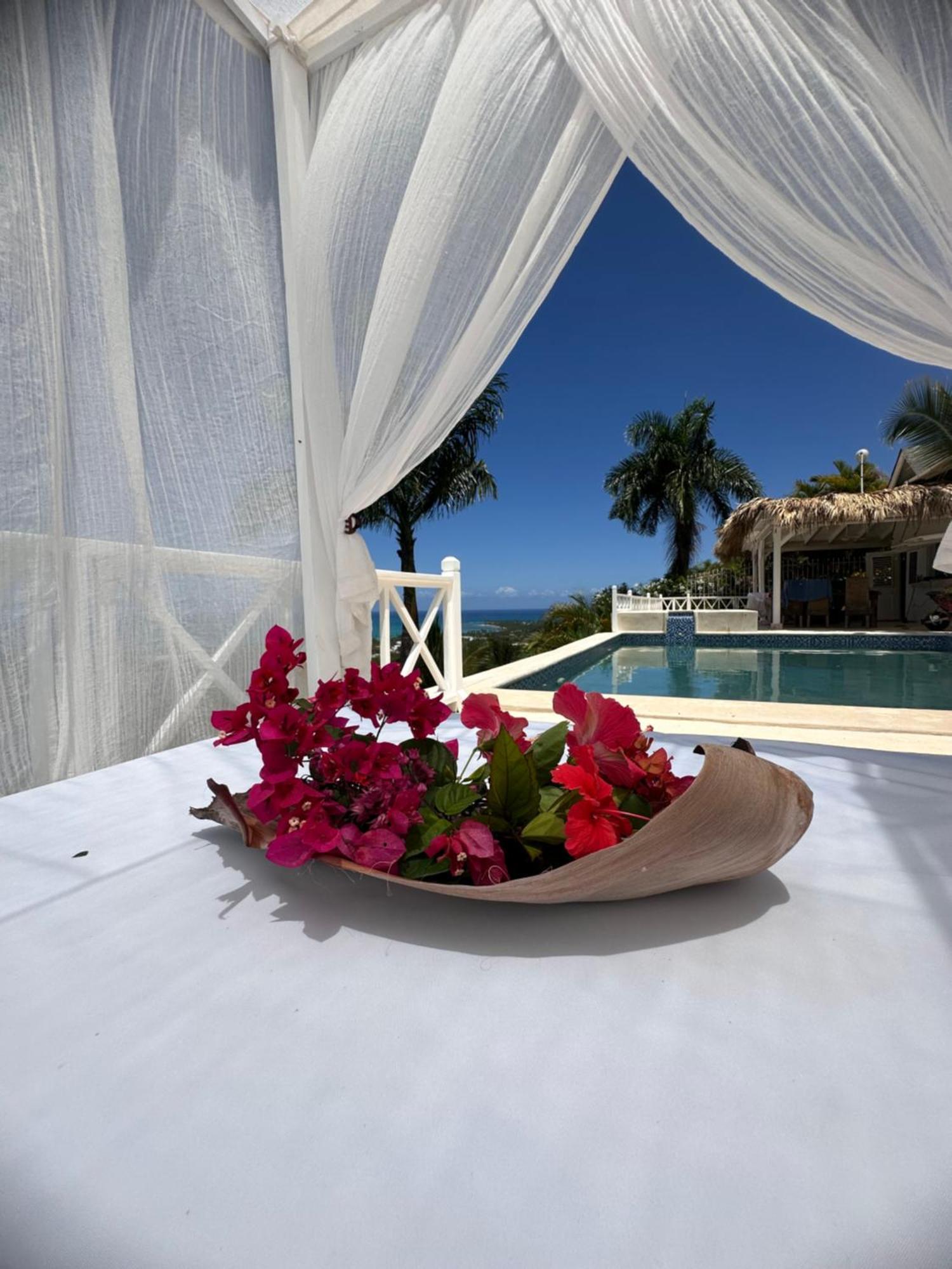 Villa Blanca Chambre D'Hotes Vue Sur Mer Las Terrenas Exterior photo