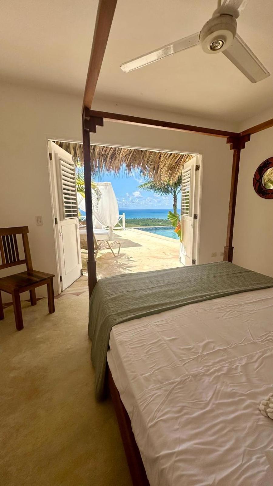 Villa Blanca Chambre D'Hotes Vue Sur Mer Las Terrenas Exterior photo
