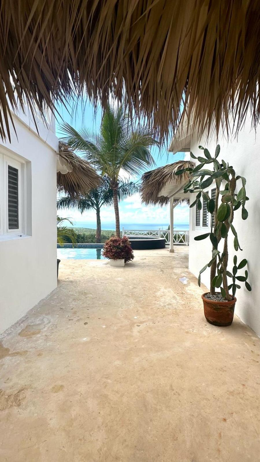 Villa Blanca Chambre D'Hotes Vue Sur Mer Las Terrenas Exterior photo